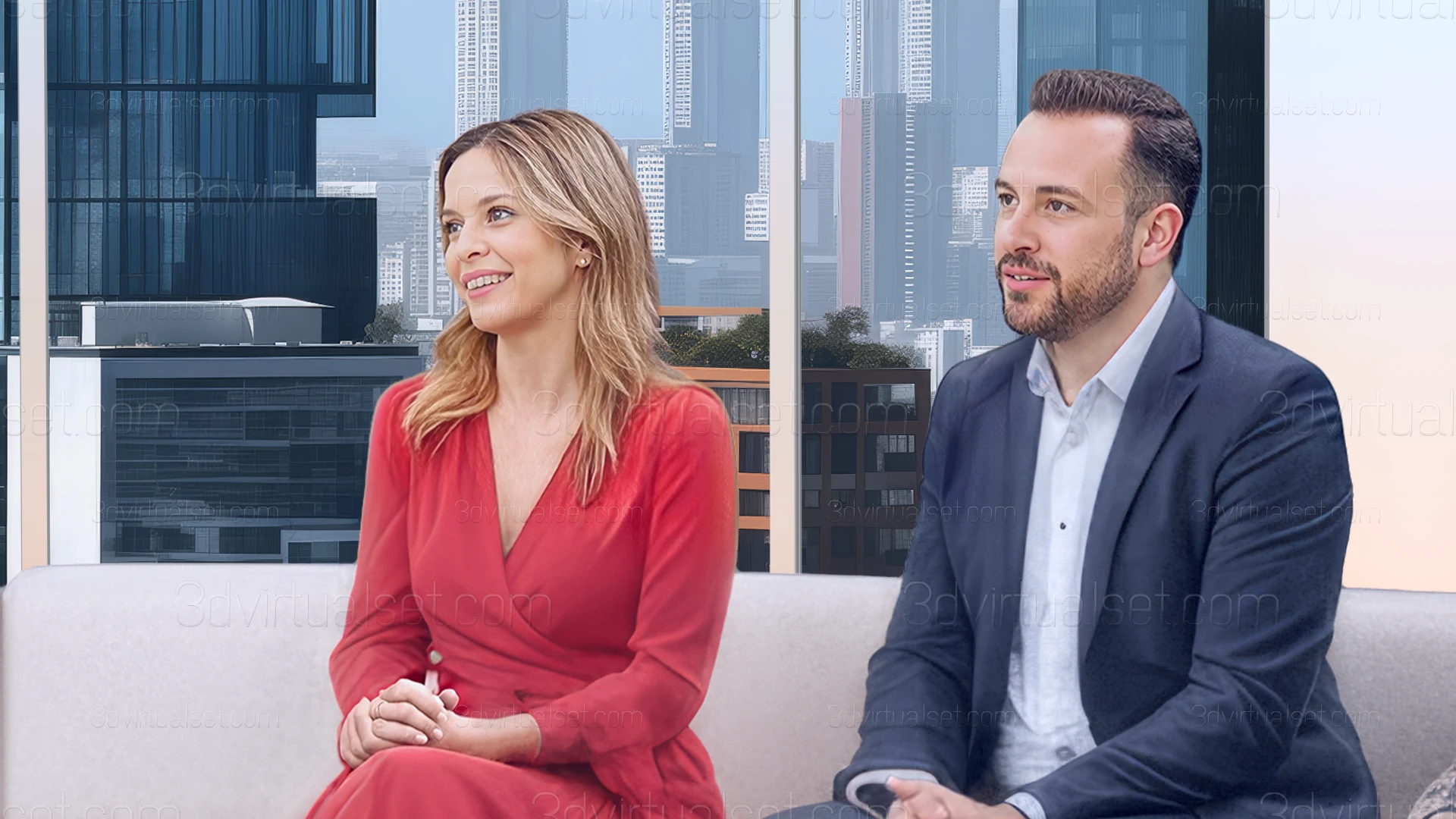 Virtual Set 141 For vMix Shot 3-4